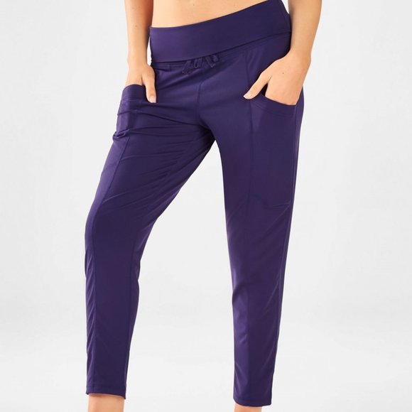 Fabletics Pants - Fabletics | Indigo Maj Pant II Lounge Joggers M